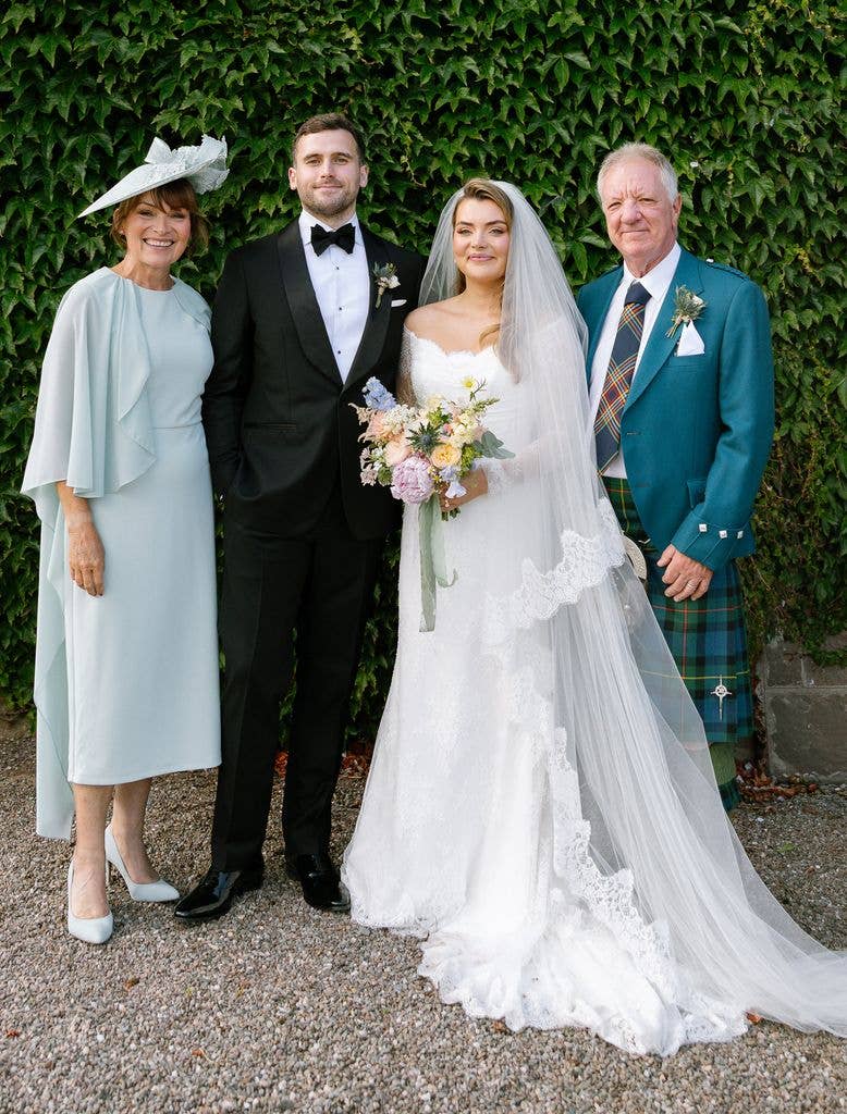 Lorraine Kelly's daughter Rosie is married!
