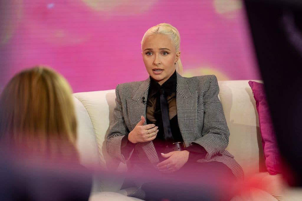hayden panettiere speaking