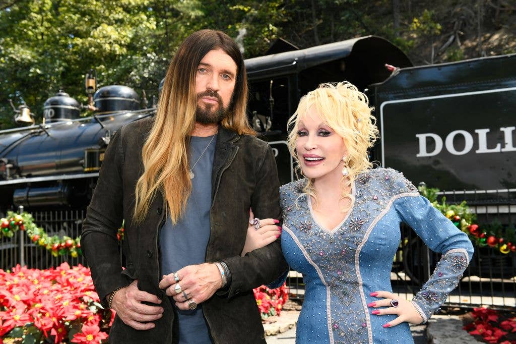 dolly parton billy ray cyrus dollywood