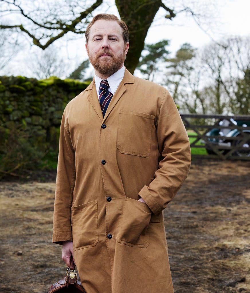 Samuel West in All Creatures Great and Small