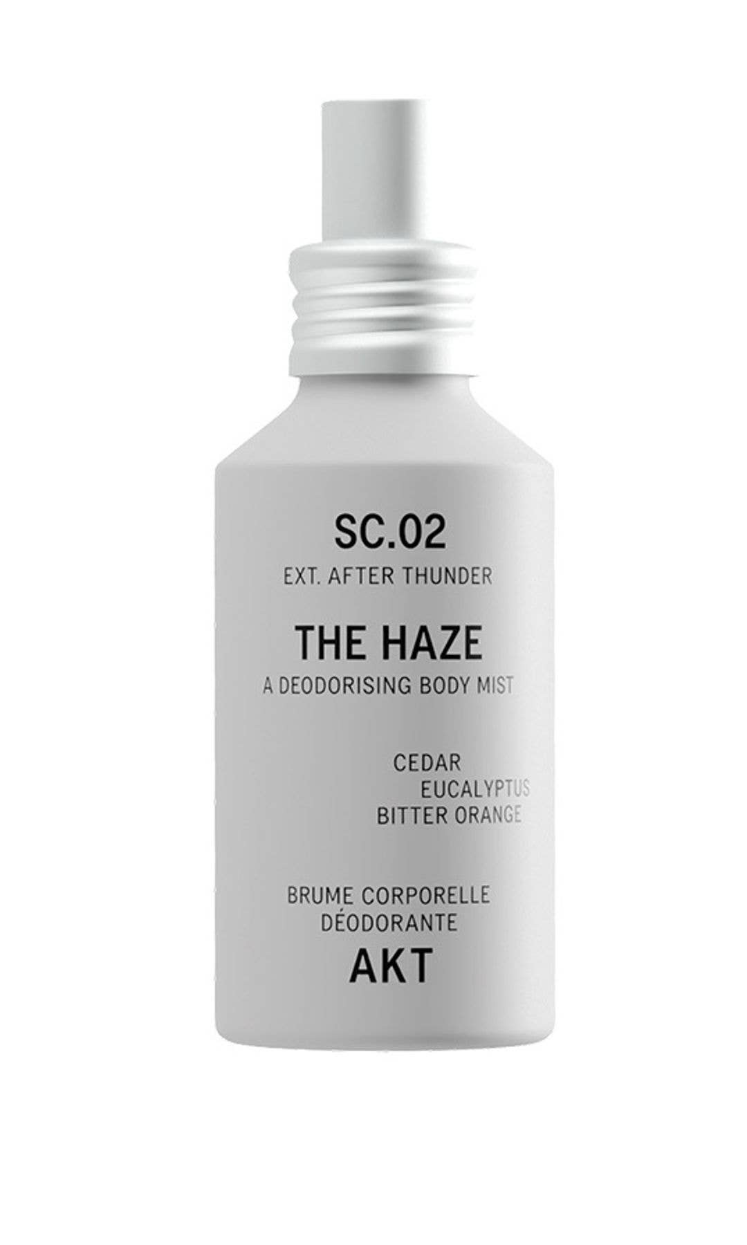 Akt The Haze Deodorising Body Mist in After Thunder