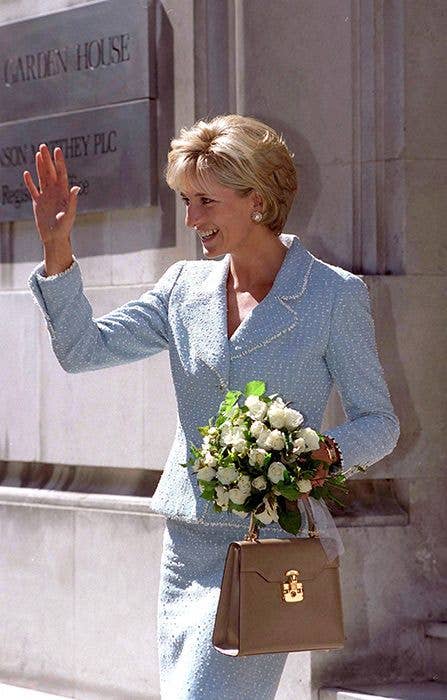 princess diana lana marks bag