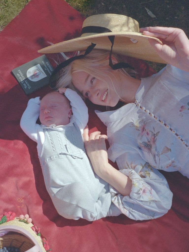 Lara cosima henckel von donnersmarck baby