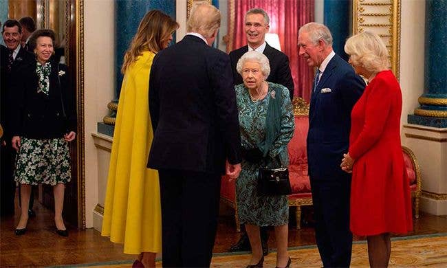 the queen losing temper princess anne