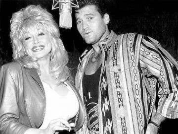 billy ray cyrus dolly parton young