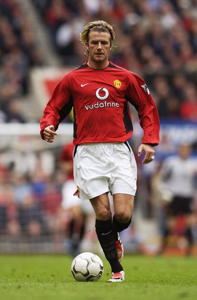 david beckham manchester united