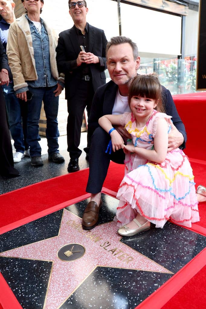 christian slater with daughter lena