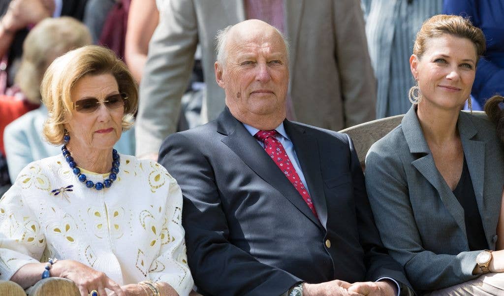 King Harald and Princess Martha Louise of Norway
