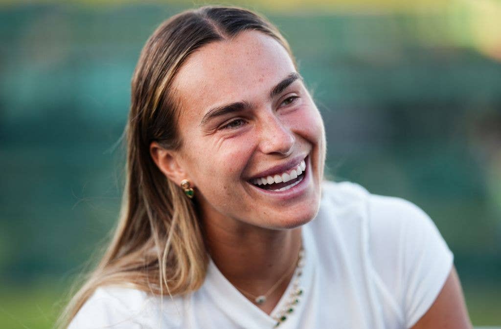 Aryna credits her mother for her fashion taste