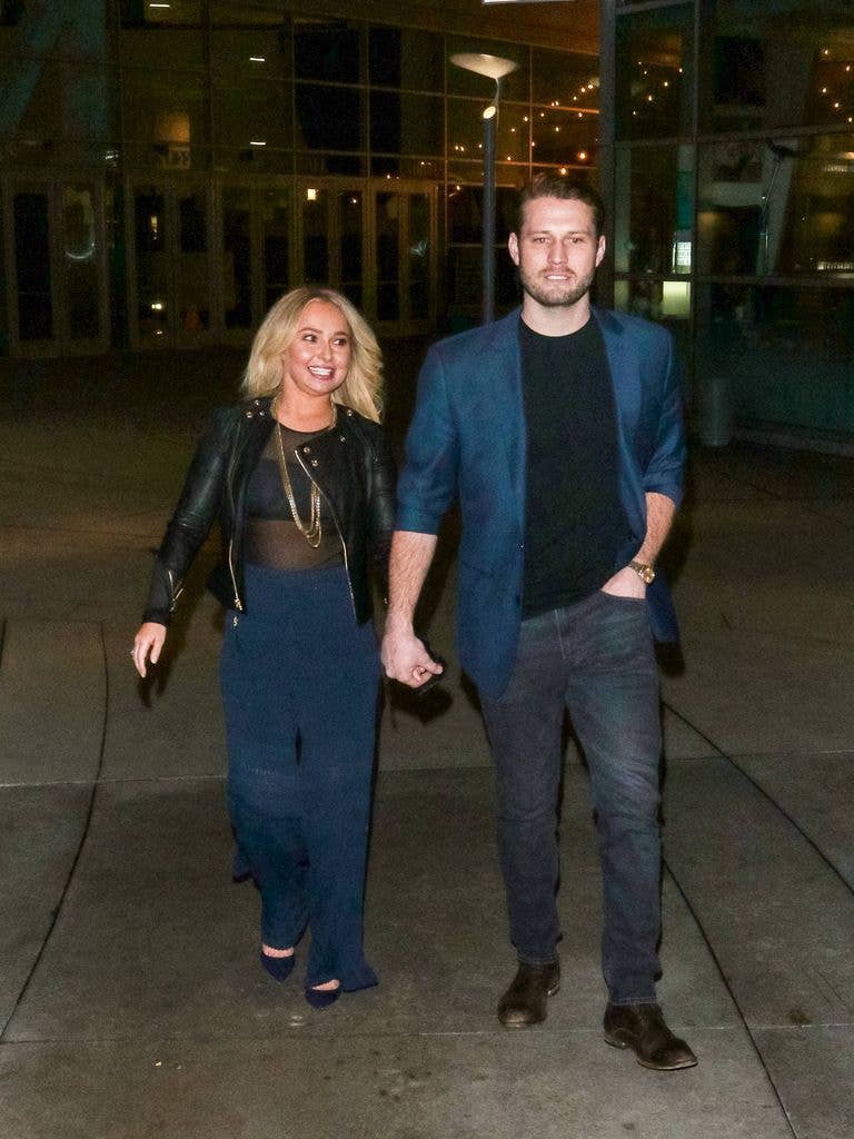 hayden panettiere brian hickerson paparazzi photo