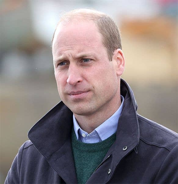 prince william losing temper