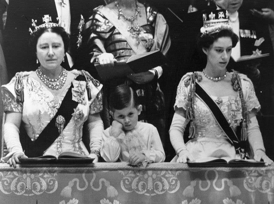 a young prince charles