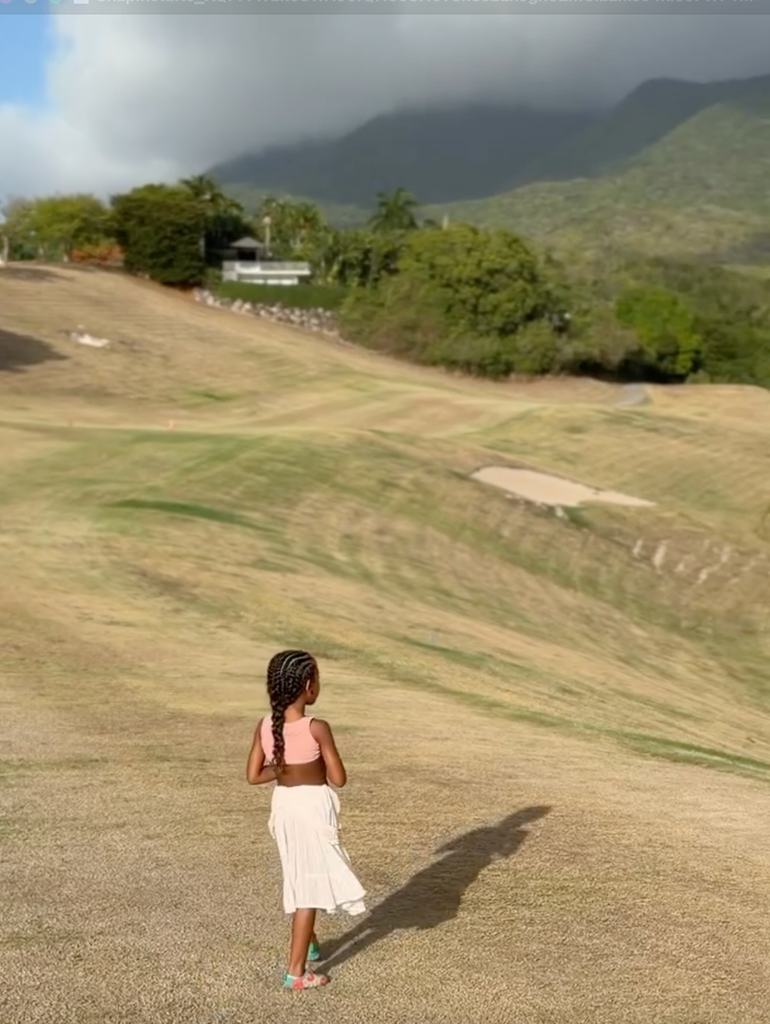 jodie turner-smith daughter juno vacation