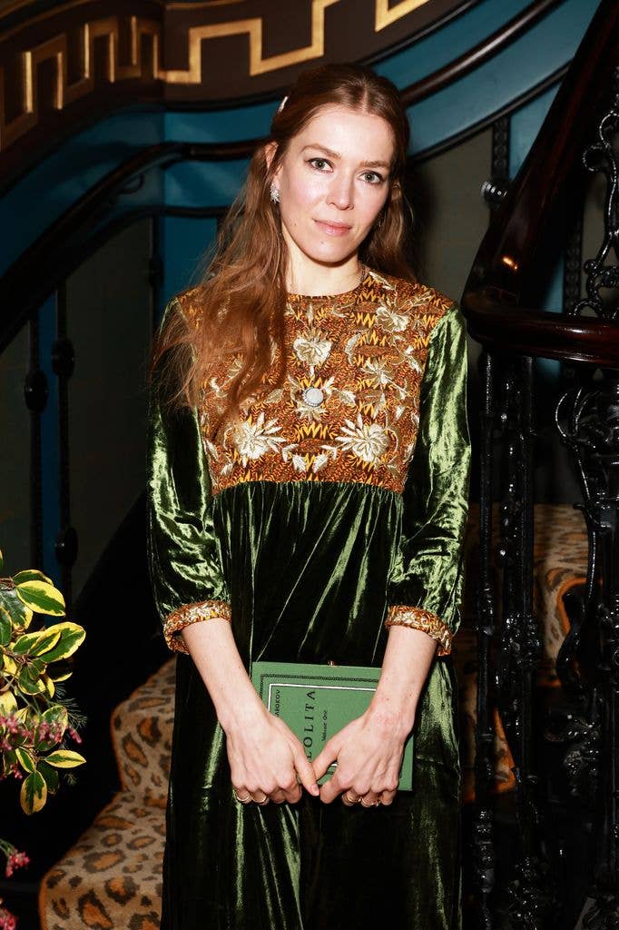 Annina Pfuel pictured at a 2022 event in London