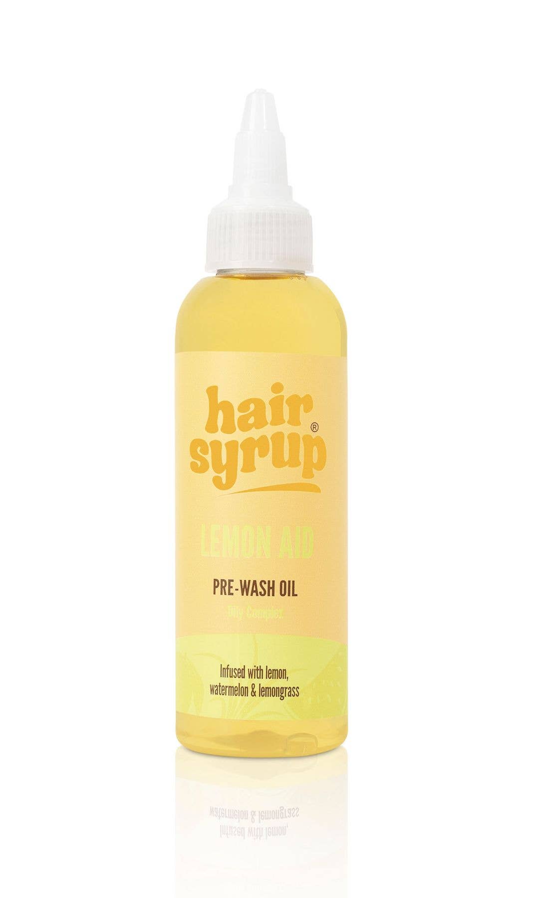 Hair Syrup Lemon Aid,