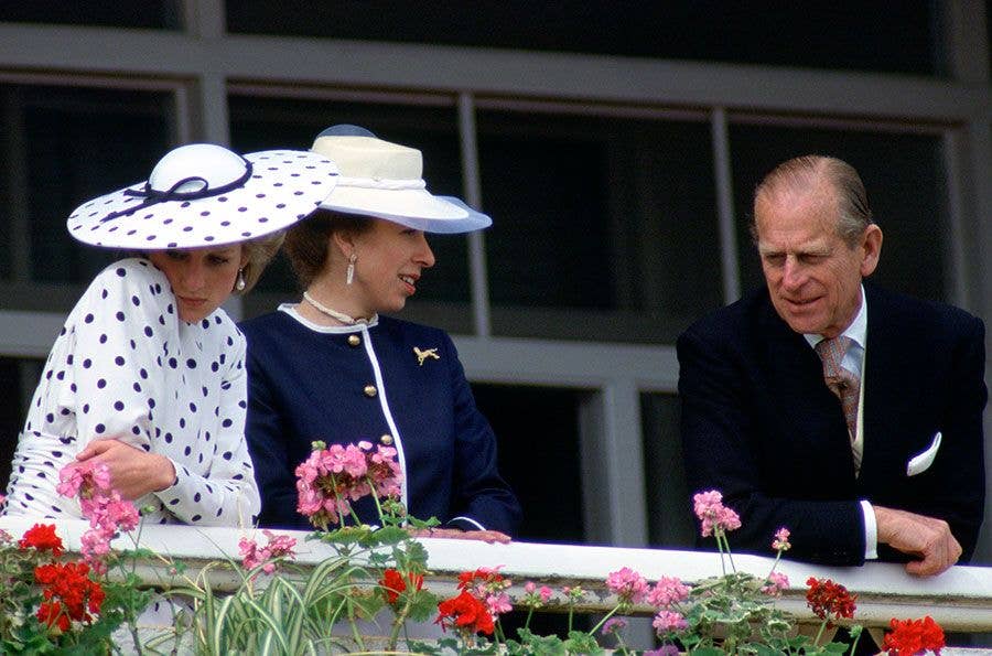 princess diana ascot