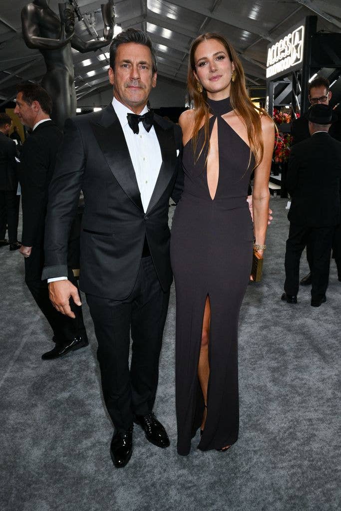 jon hamm and wife anna osceola