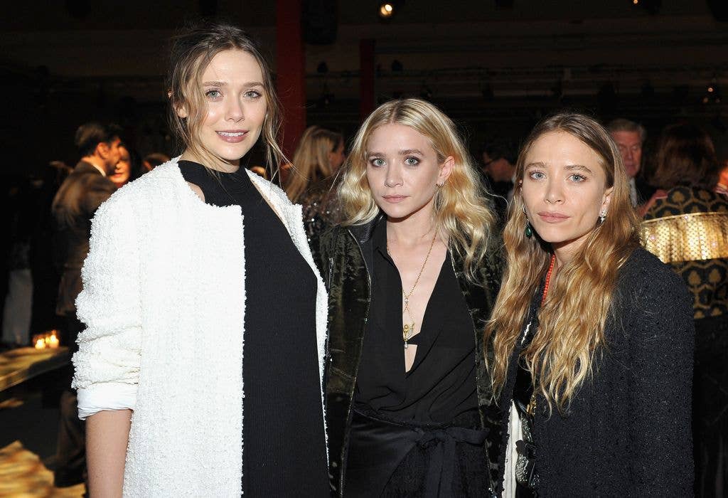 Elizabeth Ashley and Mary Kate attend the 2016 LACMA Art + Film Gala