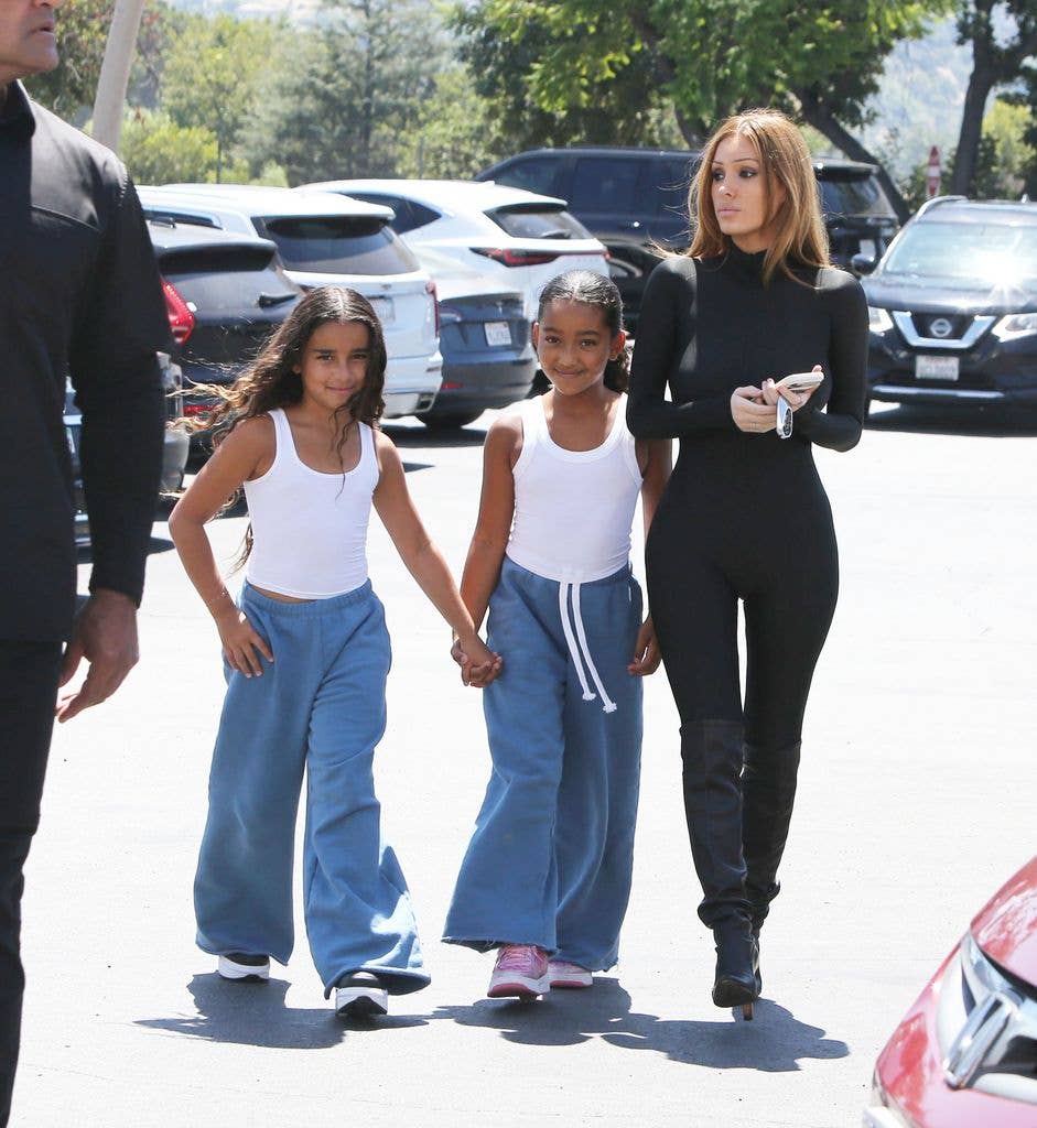 Bianca has spoken about being a mom herself