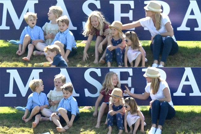 autumn phillips losing temper savannah
