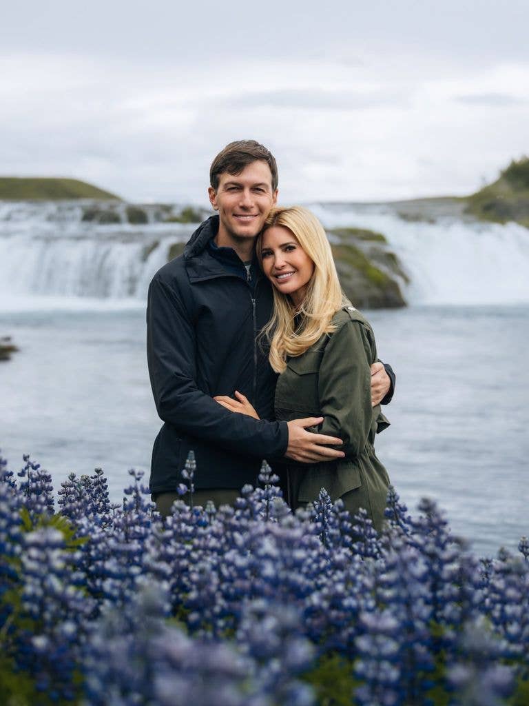ivanka trump jared kushner iceland