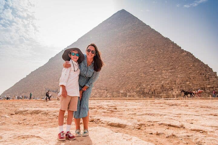 History-obsessed kids will love Intrepid's tour across the temples and pyramids of Egypt