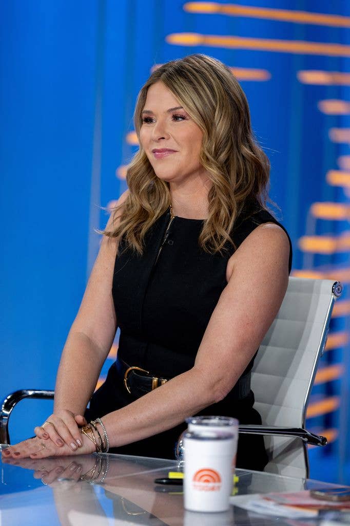 jenna bush hager black dress