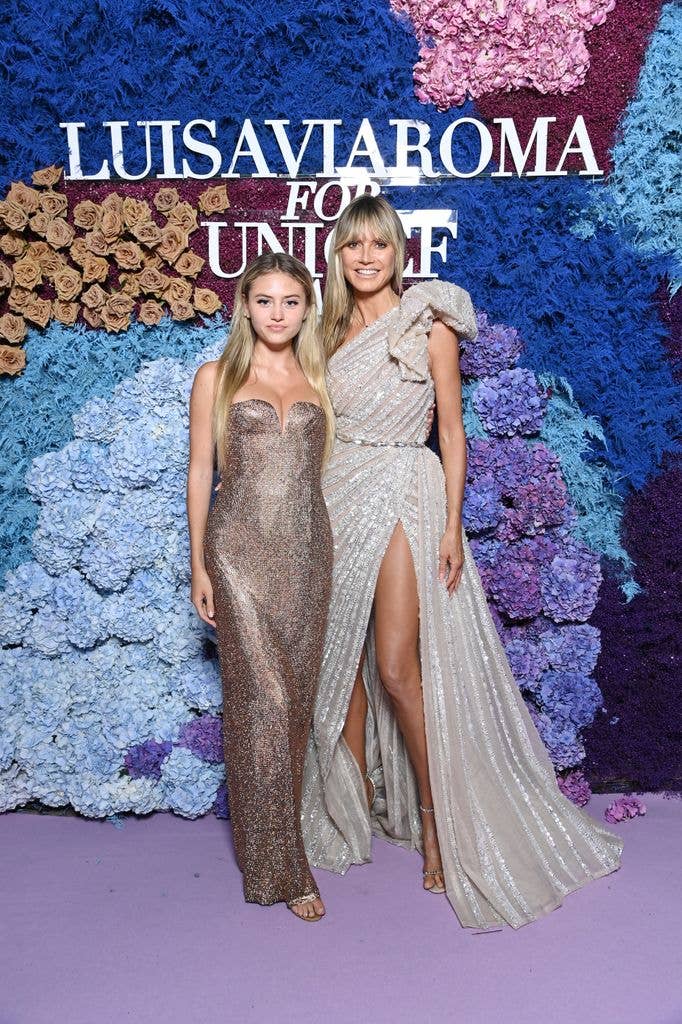 Heidi and Leni often appear on the red carpet together