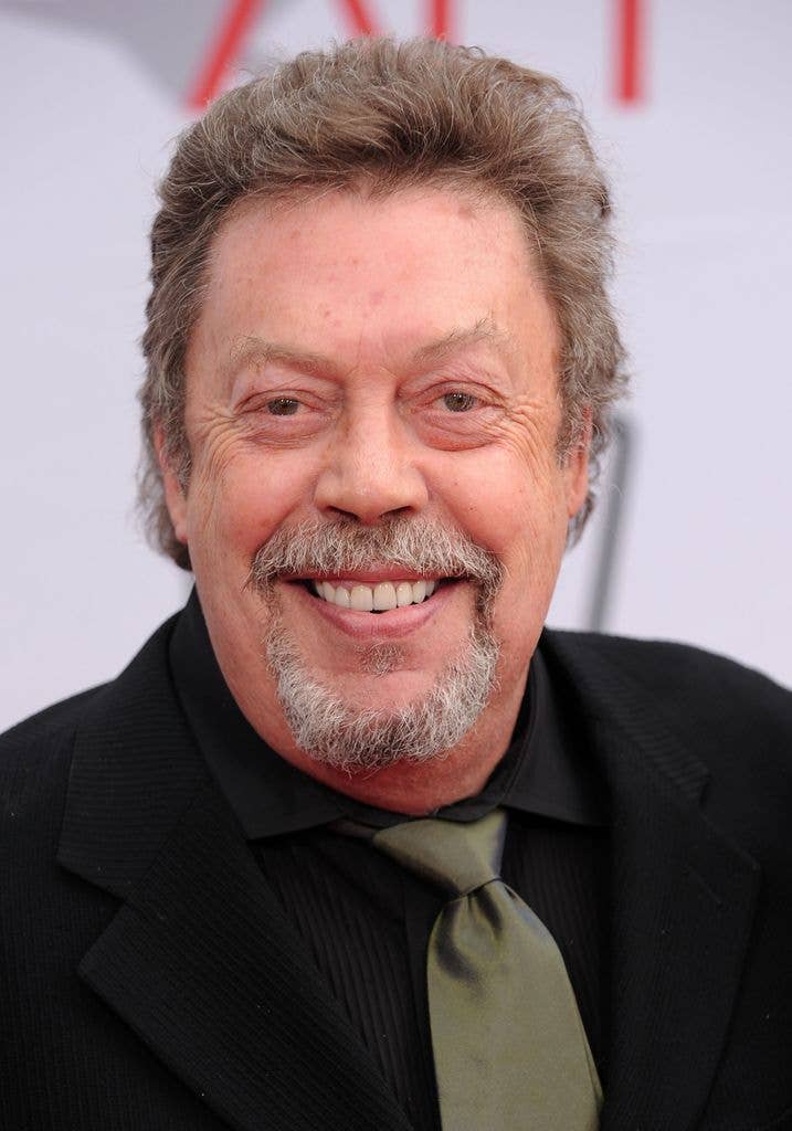 tim curry smiling