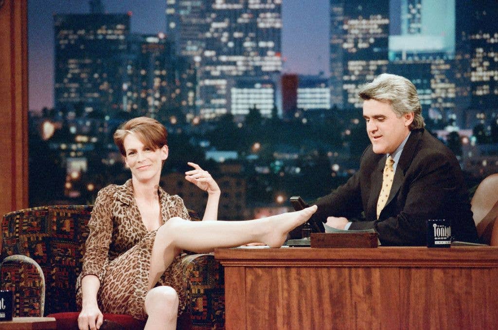 jamie lee curtis legs
