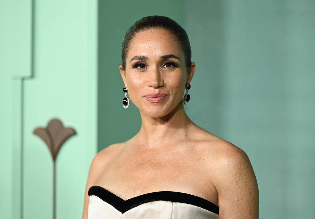 Meghan, Duchess of Sussex at the 2026 Fifteen Percent Pledge Fundraising Gala held at Paramount Studios