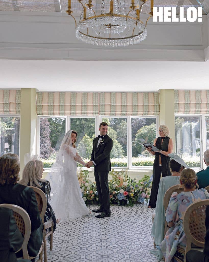 Lorraine Kelly's daughter Rosie marries Steve White in Scotland