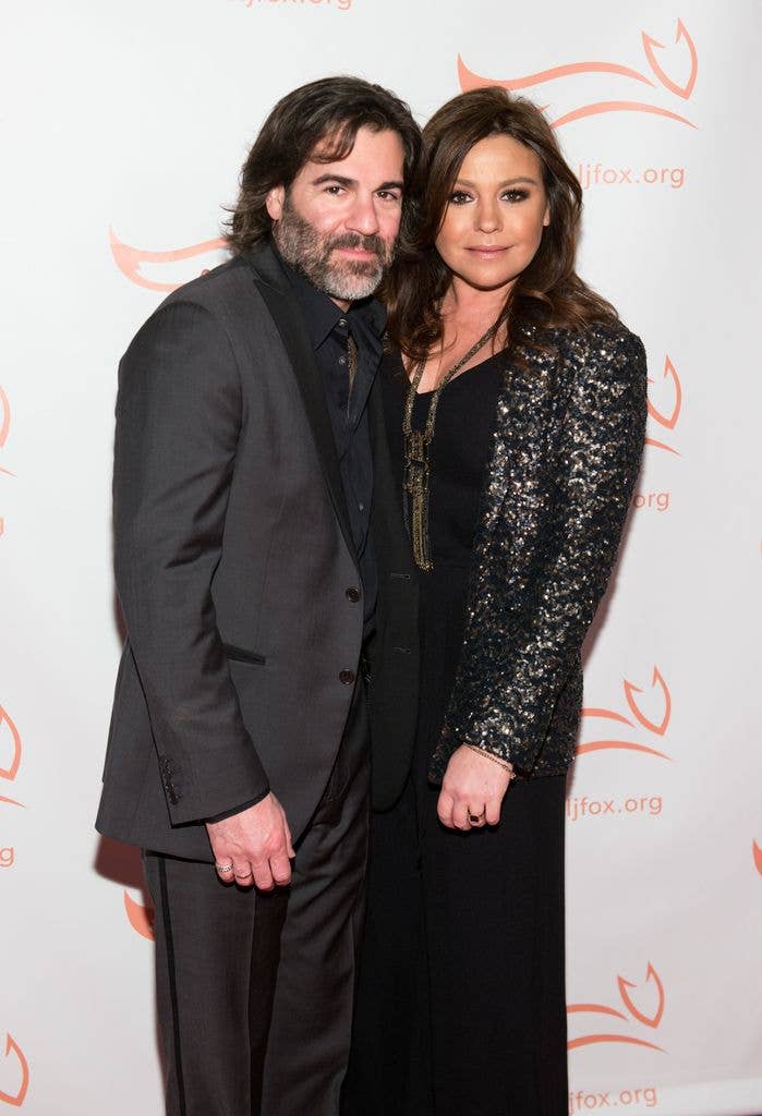 Rachael Ray and husband John Cusimano
