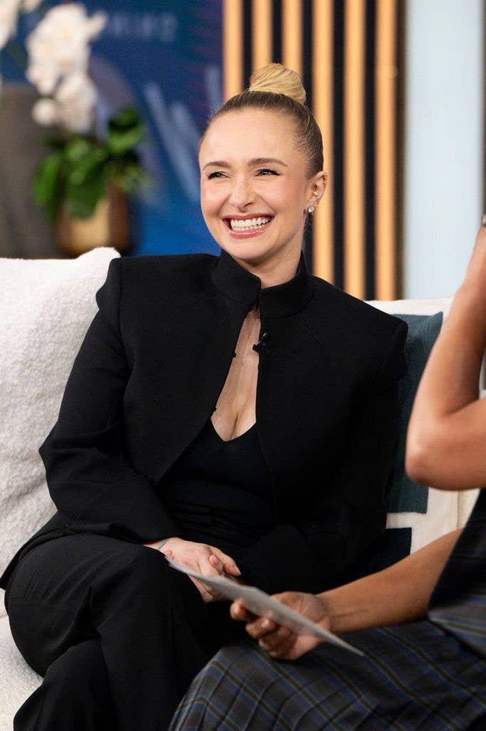 Hayden Panettiere appearing on the ABC tv series Tamron Hall