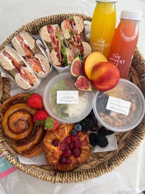 Bagels, pastries and a whole lot more to set guests up for the day