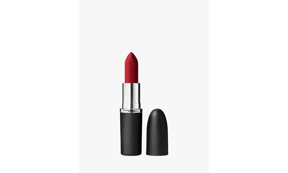 mac red lipstick
