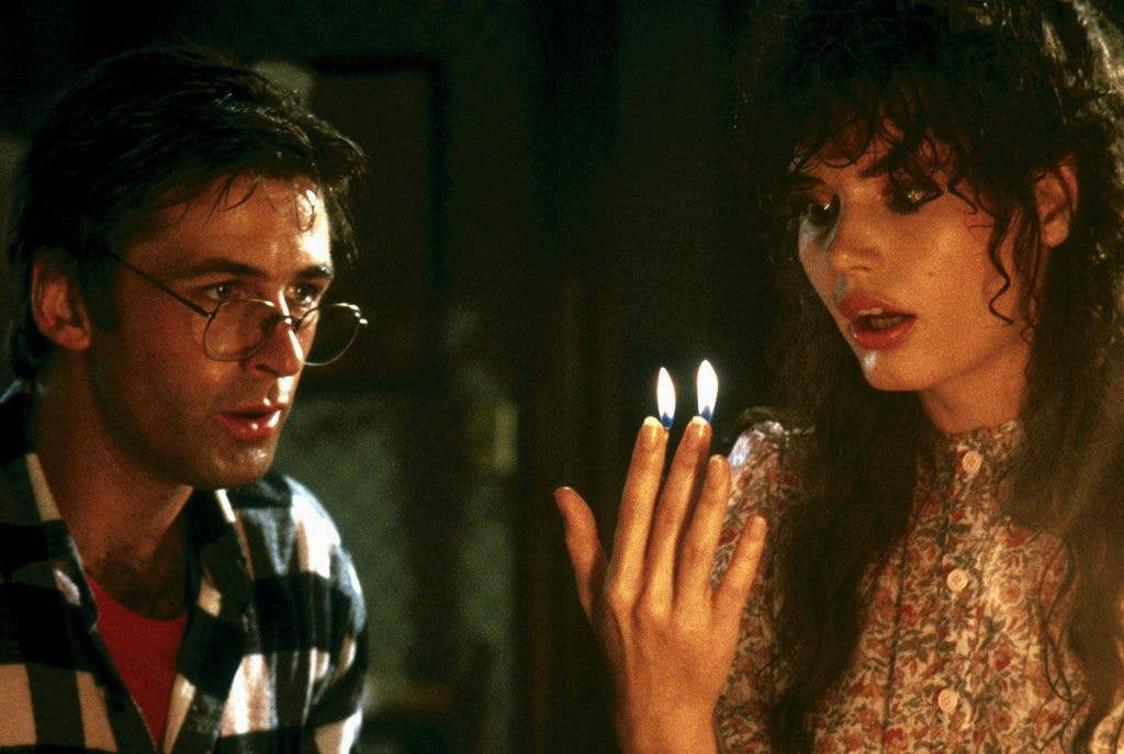 Geena shot to fame after starring in Beetlejuice