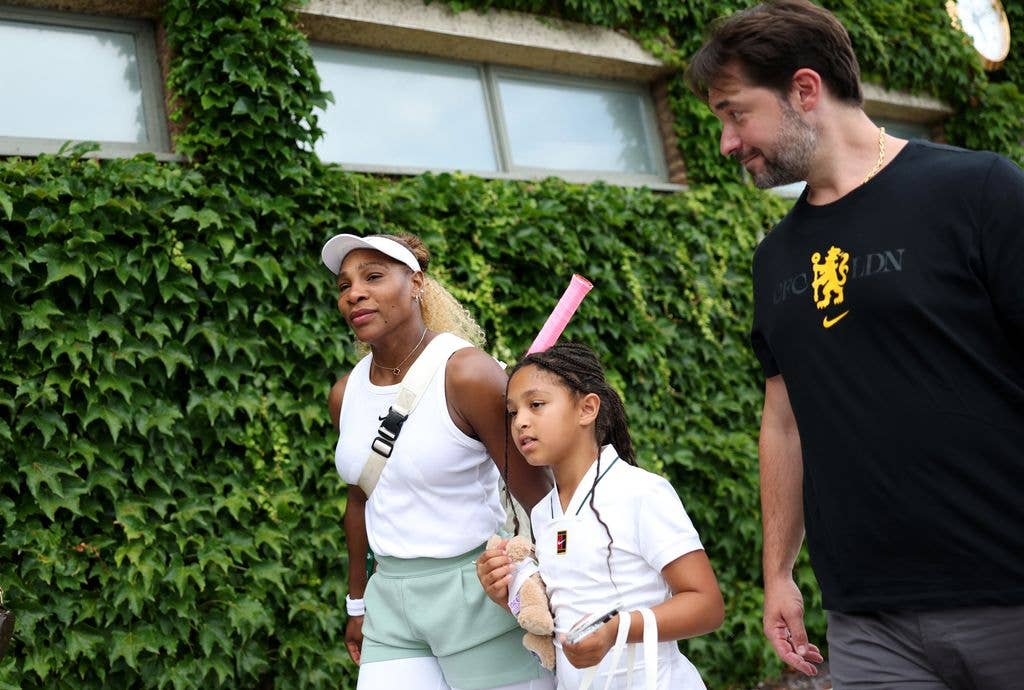 serena williams olympia alexis ohanian