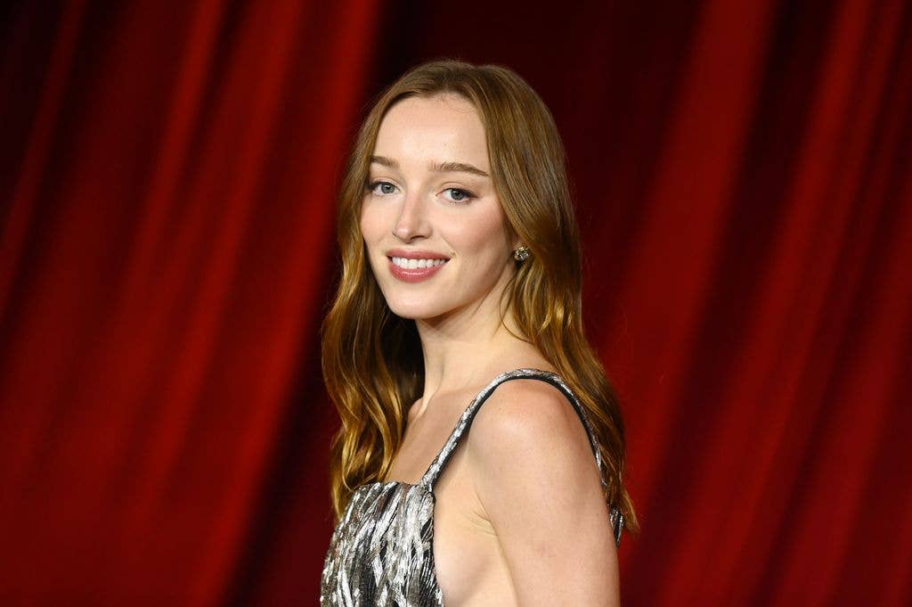 Phoebe Dynevor at the Met Gala