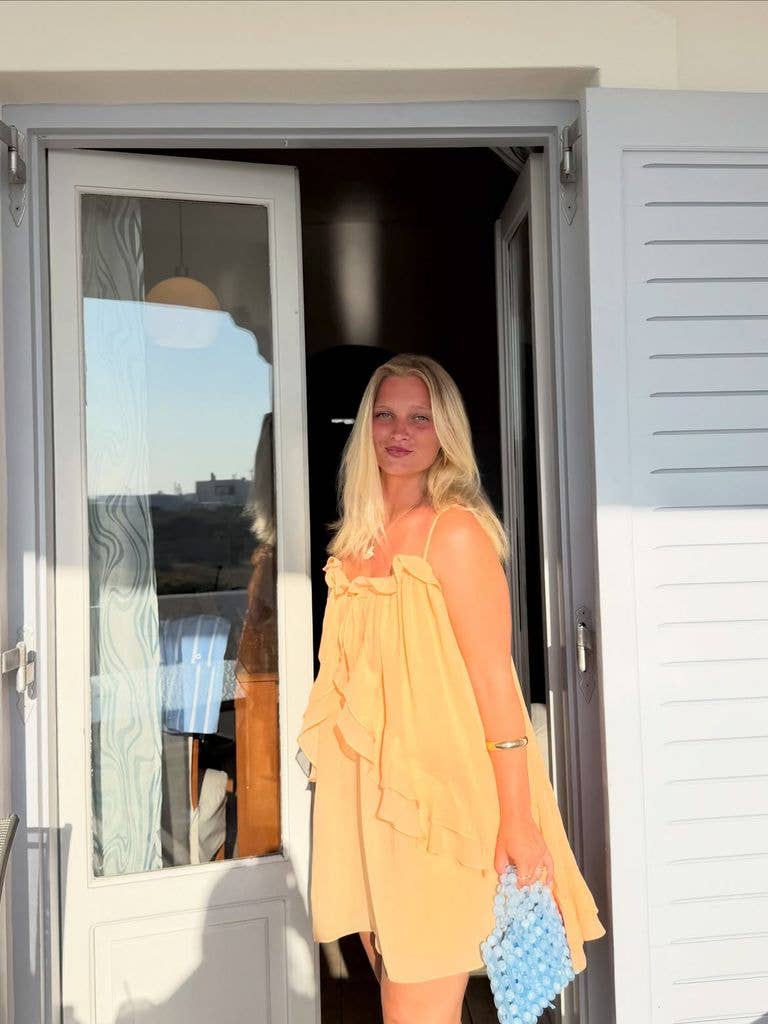Rosie O'Donnell's daughter Vivienne Rose O'Donnell posing for a photo, shared via Instagram