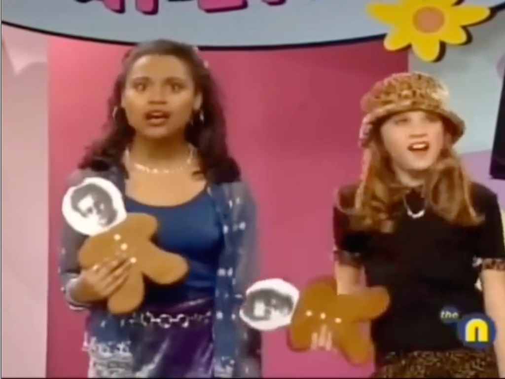 She starred in All That alongside Amanda Bynes