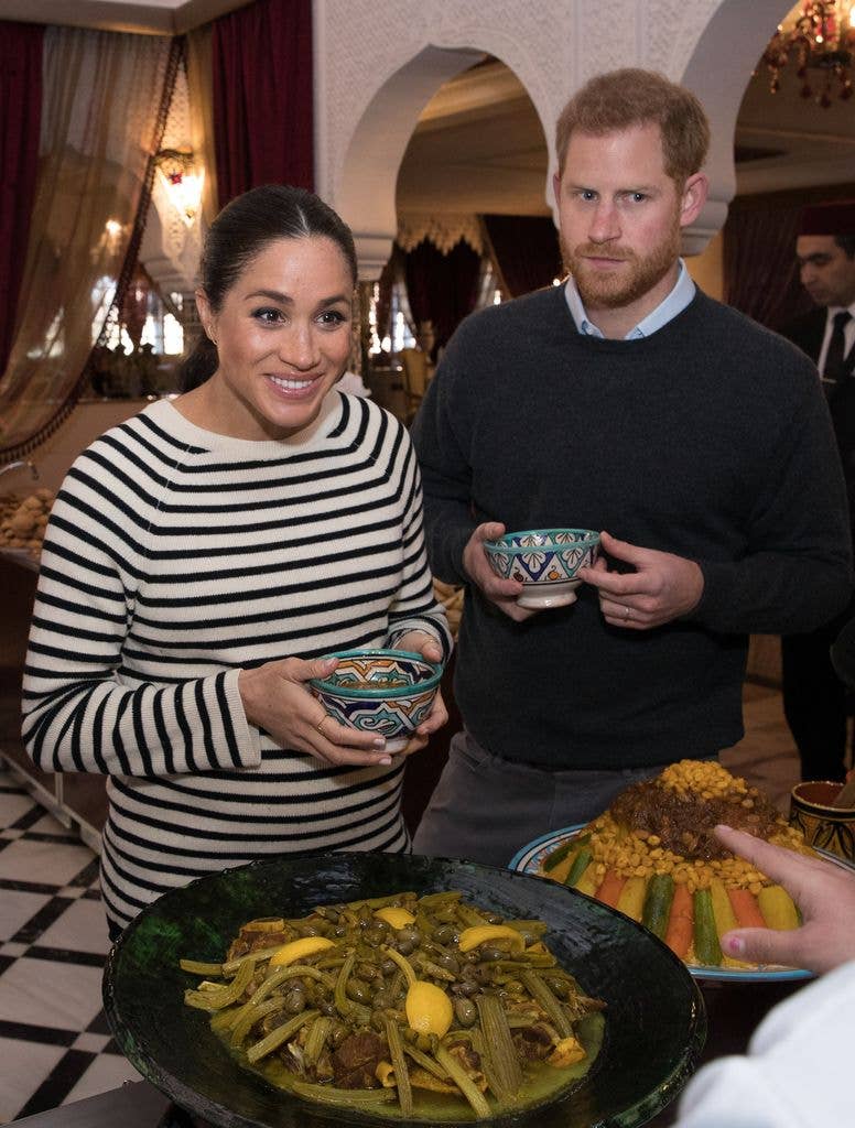 The Duke And Duchess Of Sussex Visit Morocco