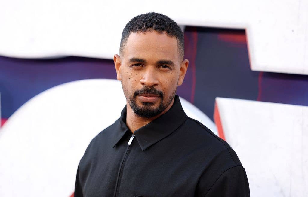 damon wayans red carpet
