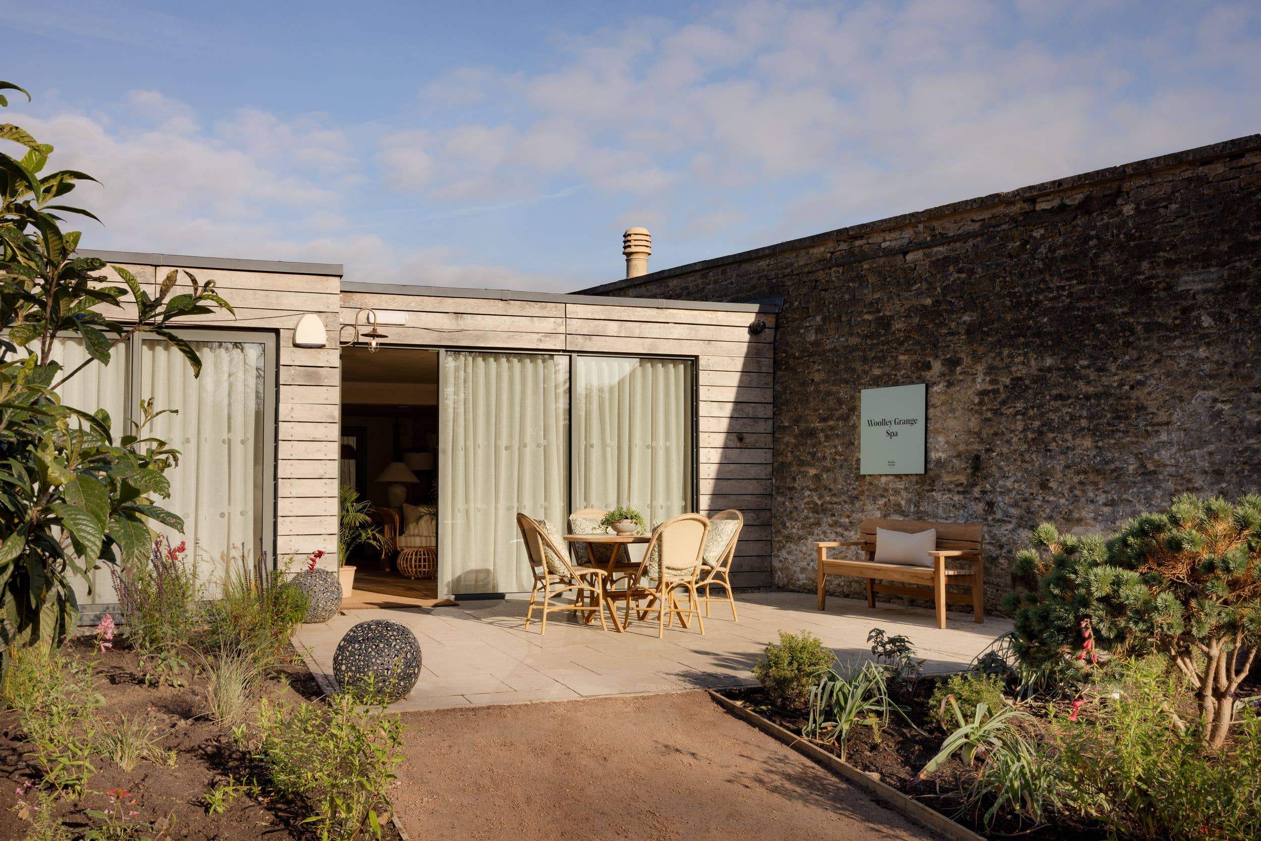 The small spa at Woolley Grange