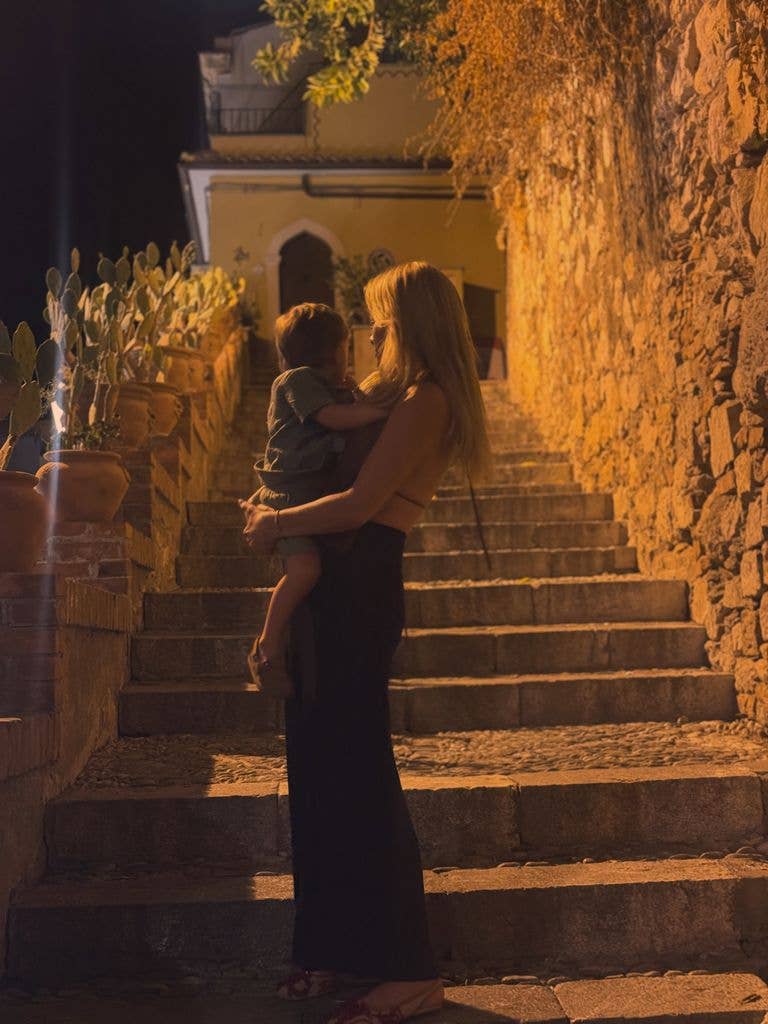 Meredith shared a behind-the-scenes look into their getaway