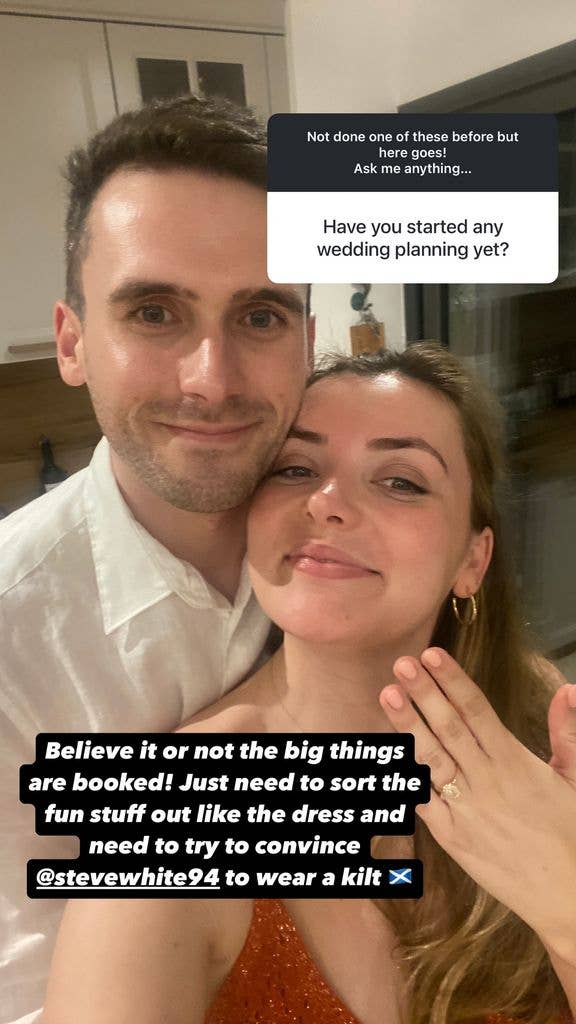 couple posing for selfie