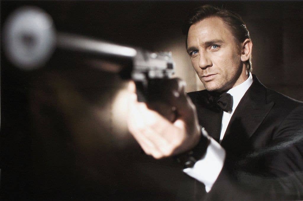 daniel craig james bond