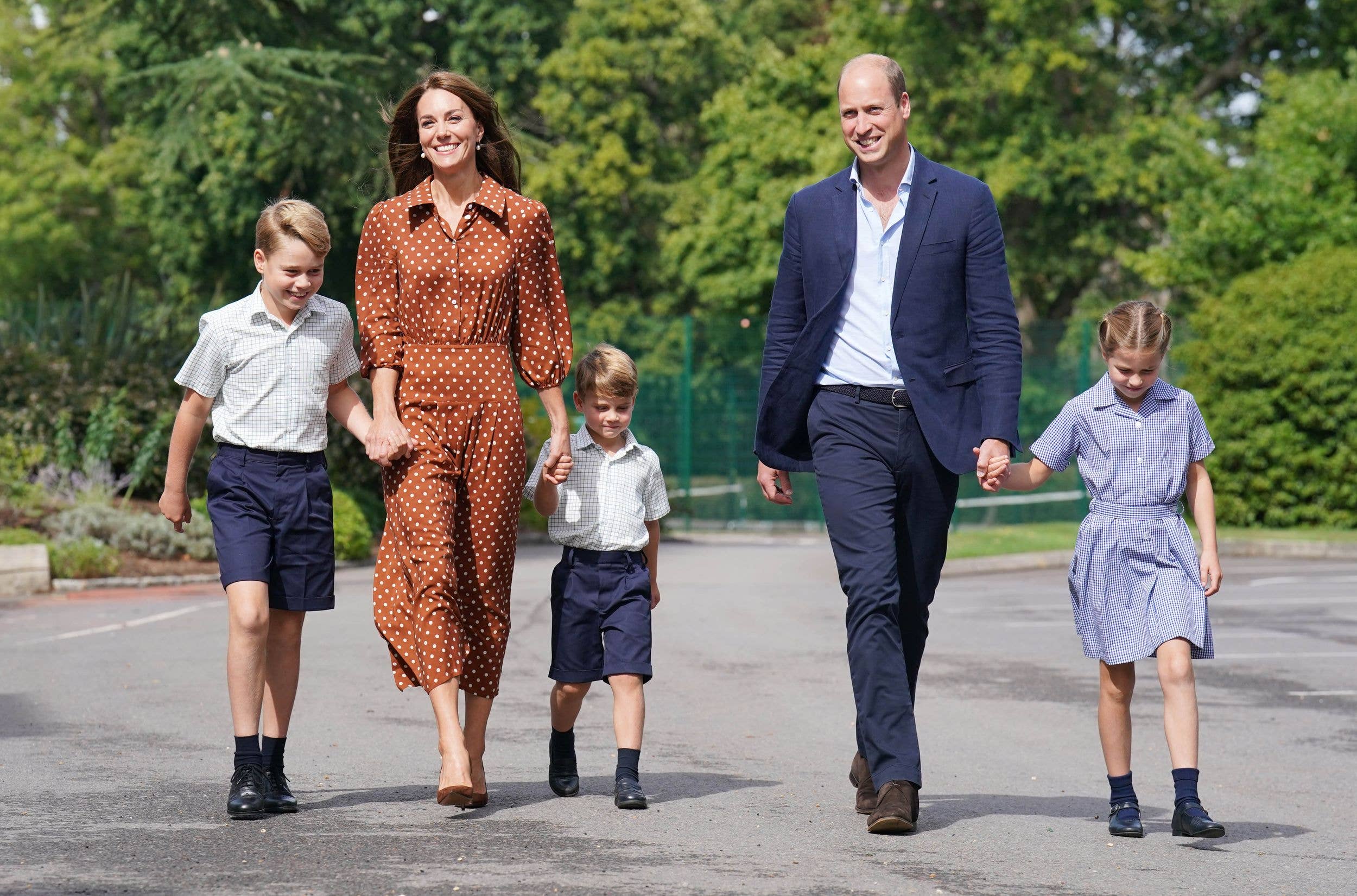 wales's school run