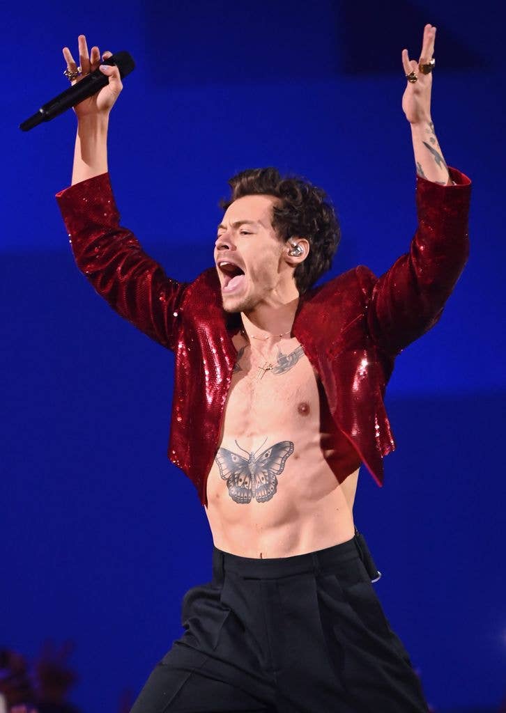harry styles concert