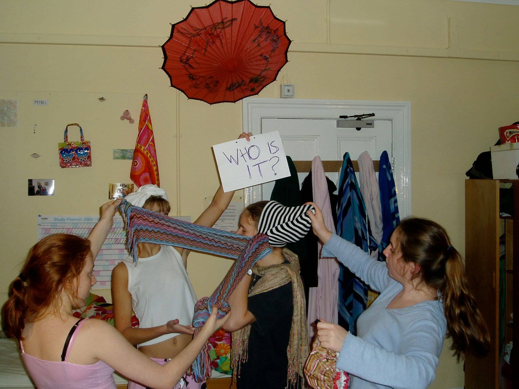 A glimpse into dorm life: learning to make your own fun